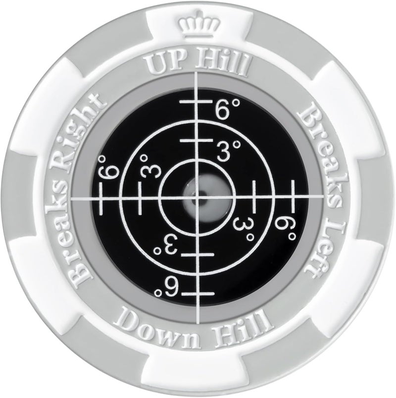 Prodigora SlopeMaster ProGreen Reader - Golf Ball Marker with High Precision Green Reading Aid Golf Accessories for Men Women - Image 1